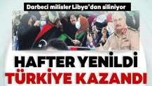 Hafter yenildi Türkiye kazandı