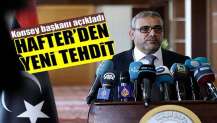 Hafter'den yeni tehdit