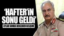 'Hafter'in sonu geldi'