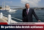 Hak ve Adalet Partisi'nden İhsanoğlu'na destek