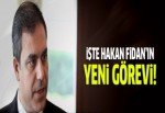 Hakan Fidan yeniden MİT Müsteşarı