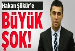 Hakan Şükür'e büyük şok!