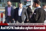 Hakim Metin Özçelik: Benim değil asıl HSYK'nın kararı hukuka aykırı