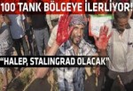 Halep'te Suriye ordusu kara harekatı başlattı