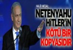 Halid Meşal: Netanyahu Hitler'in kötü bir kopyası