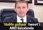 'Halife geliyor' tweeti Washington Post'ta