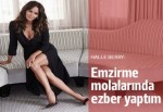 Halle Berry: Emzirme molalarında ezber yaptım