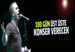 Haluk Levent uyuşturucuya savaş açtı: 100 gün konser verecek!