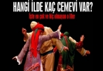 Hangi ilde kaç cemevi var