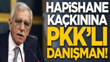 Hapishane kaçkınına PKK’lı danışman