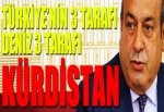 Hasip Kaplan: Türkiye'nin üç tarafı Kürdistan!