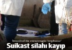 Hasköy'de bulunan 'cephanelik'te Glock marka silah kayıp