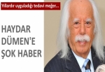 Haydar Dümen'e şok haber