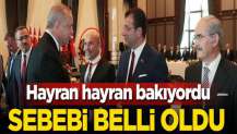 Hayran hayran bakıyordu! Sebebi belli oldu