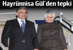 Hayrünnisa Gül, Davutoğlu'na tepkili