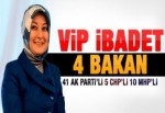 Hayrunnisa Gül ve 4 Bakan hacca gidiyor