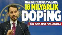 Hazine'den piyasalara 18 milyarlık doping.