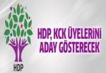 HDP, KCK üyelerini de aday gösterecek