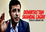 HDP'den skandal çağrı!