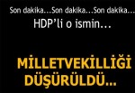 HDP'li o ismin vekilliği düşürüldü! Hapis cezası...