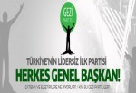 Herkesin Genel Başkan olduğu parti: Gezi Partisi