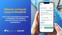 HiDoctor ile Paycell iş birliği sayesinde, online psikolojik danışmanlık ve diyetisyen hizmetleri Turkcell faturası ile ödenebilecek