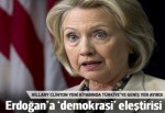 Hillary Clinton'ın gözünden Türkiye