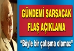 Hizmet Hareketi çatışma içinde olamaz