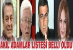 Hükümet akil adamları kuruyor