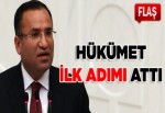 Hükümet ilk adımı attı