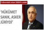 'Hükümet sanık diğerleri jüriydi'