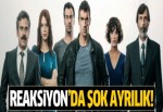 İbrahim Çelikkol, Reaksiyon dizisinden ayrıldı