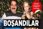 İbrahim Tatlıses ile Ayşegül Yıldız Boşandı