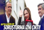 İçişleri'nden Battal İlgezdi'ye soruşturma izni!