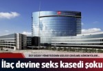 İlaç devi GSK'ya Çin'de seks kaseti şoku