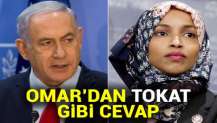 Ilhan Omar'dan Netanyahu'ya cevap