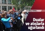 İlk milli piyade tüfeği dualarla uğurlandı