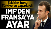 IMF'den Fransa'ya ayar