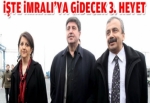 İmralı yolcuları hazır