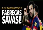 İngilizler Fabregas için yarışıyor