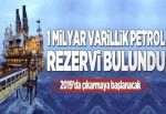 İngiltere 1 milyar varillik petrol rezervi buldu.