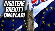 İngiltere Brexit'i onayladı