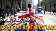 İngiltere Kraliçesi direkt onayladı! Brexit'te flaş gelişme