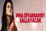 Inna Diyarbakır'a Geliyor