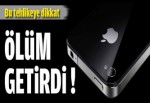 iPhone'la konuşurken çarpılarak öldü