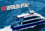 İptal olan İDO deniz otobüsü seferleri