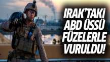 Irak'taki ABD üssü füzelerle vuruldu: 2 ABD askeri ve 1 İngiliz öldü