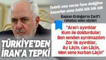 İran'ın Ankara Büyükelçisi'ne Cevad Zarif'in Başkan Erdoğan'a yönelik temelsiz sözleri nedeniyle tepki gösterildi