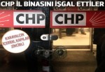 İşçiler CHP İstanbul İl Başkanlığı binasını işgal etti