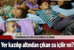 IŞİD kuşatması altında: Yer kazılıp altından çıkan su içilir mi?